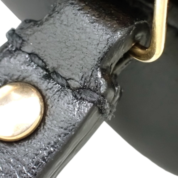 Saint Laurent Paris Camera Bag Shoulder Bag Crossbody Ysl Calf Black - Picture 6 of 7